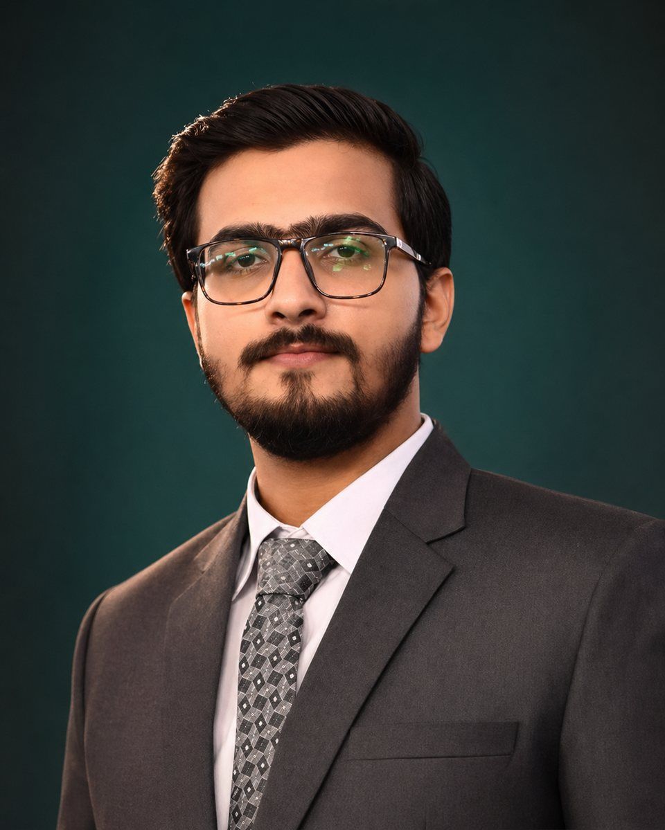Portrait of Ubaid Lodhi
